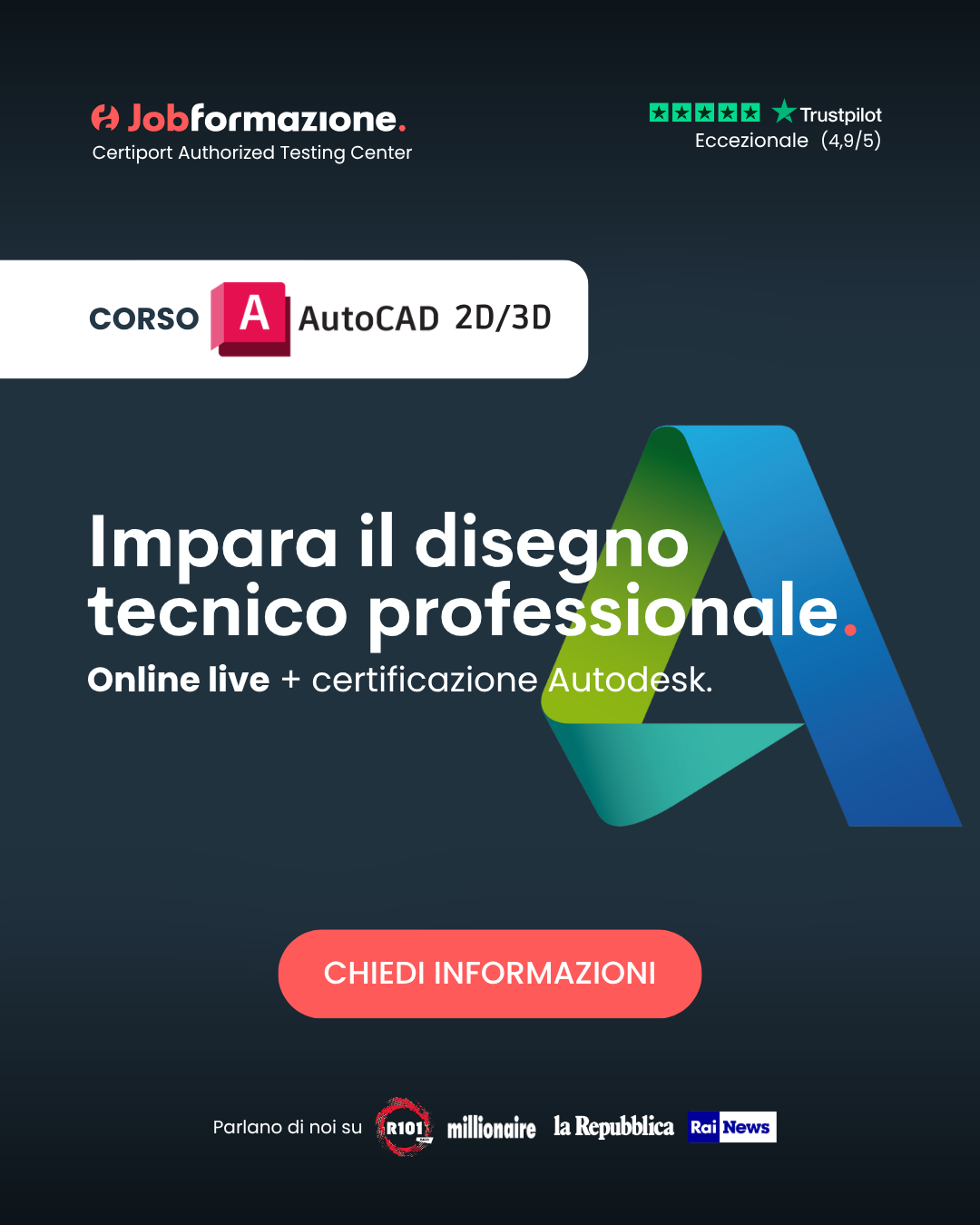 Job Formazione ad creative, June 2026