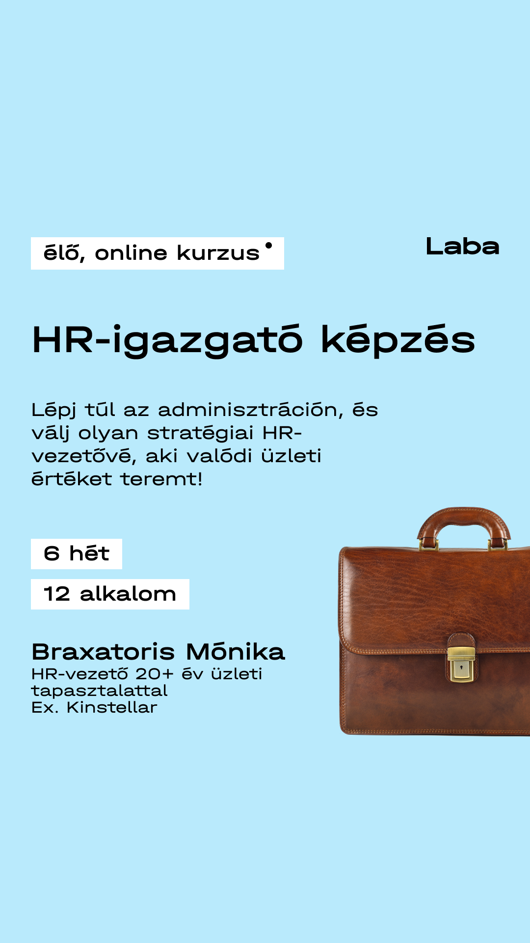 LABA - Hungary ad creative, July 2026