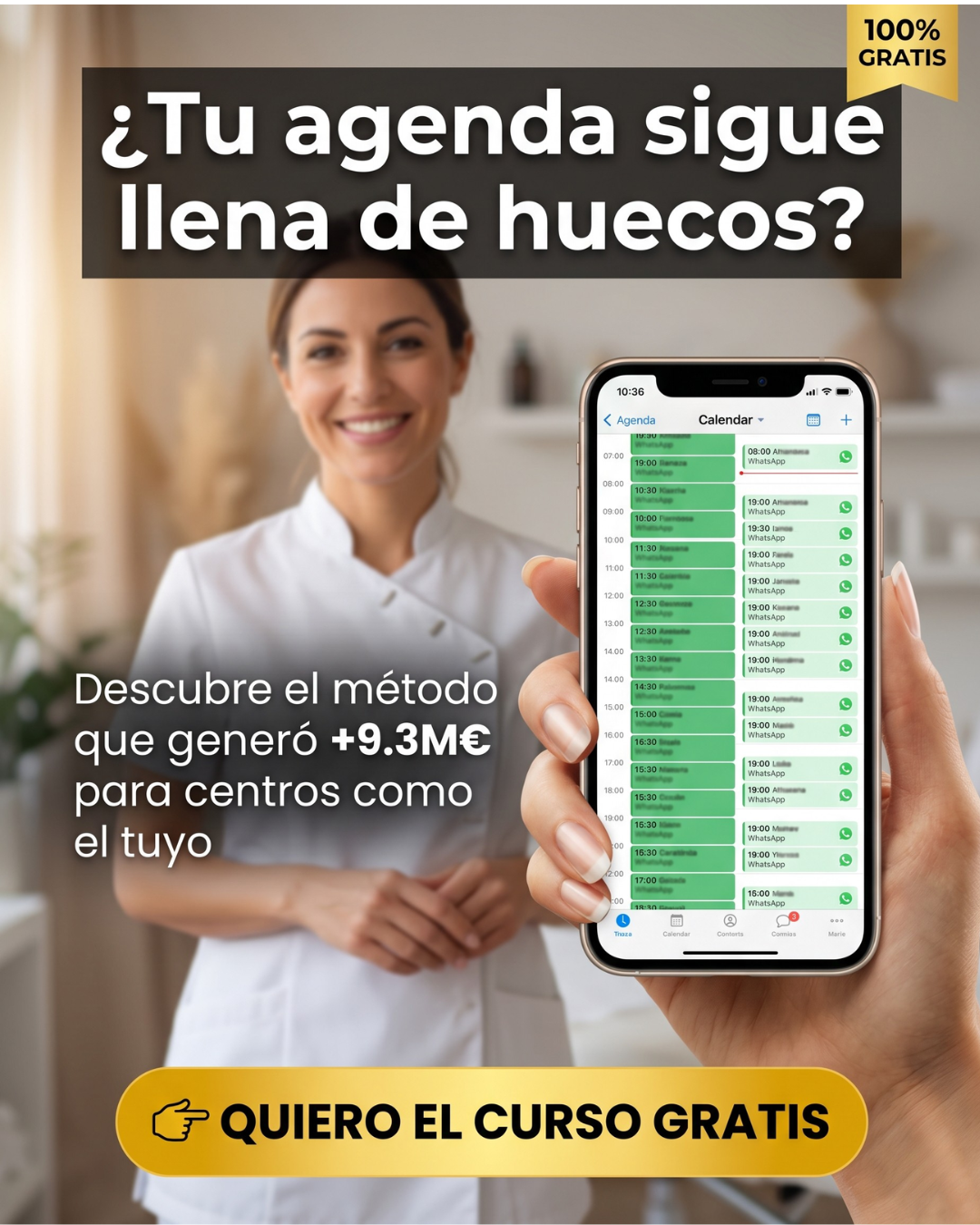 Llena Tu Centro ad creative, July 2026