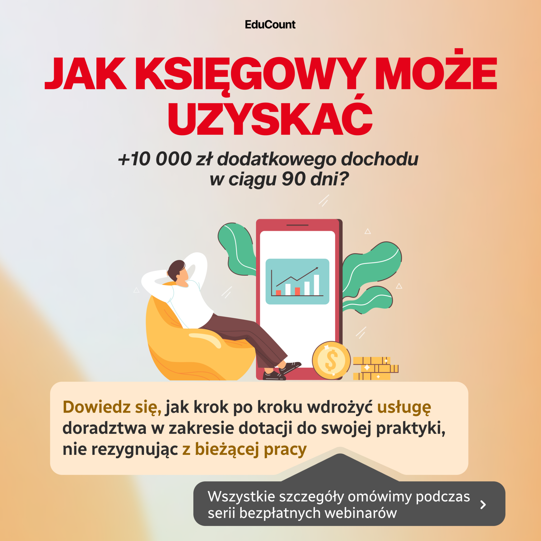 EduCount ad creative, June 2026