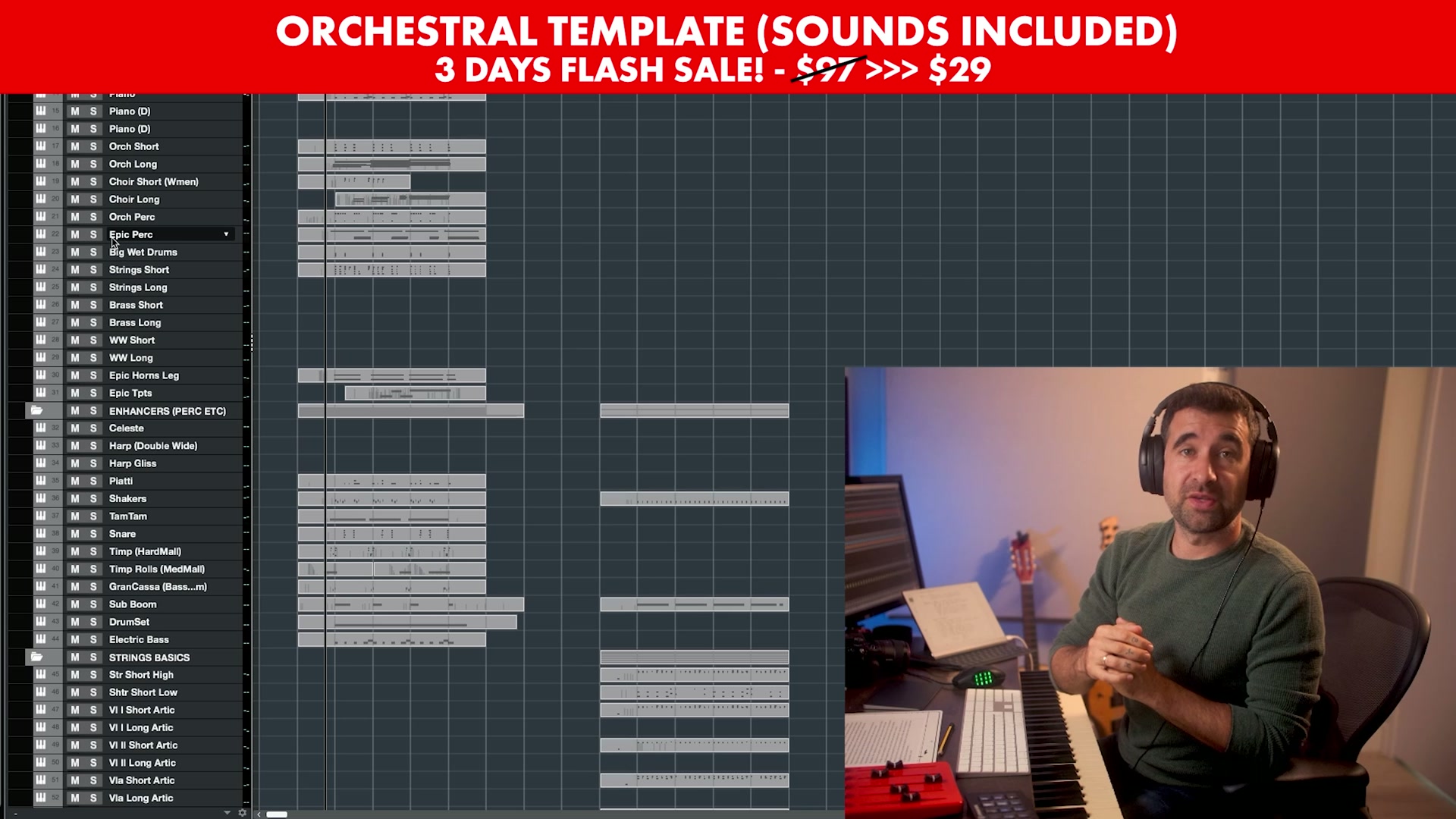 Cinematic Composing ad creative, July 2026