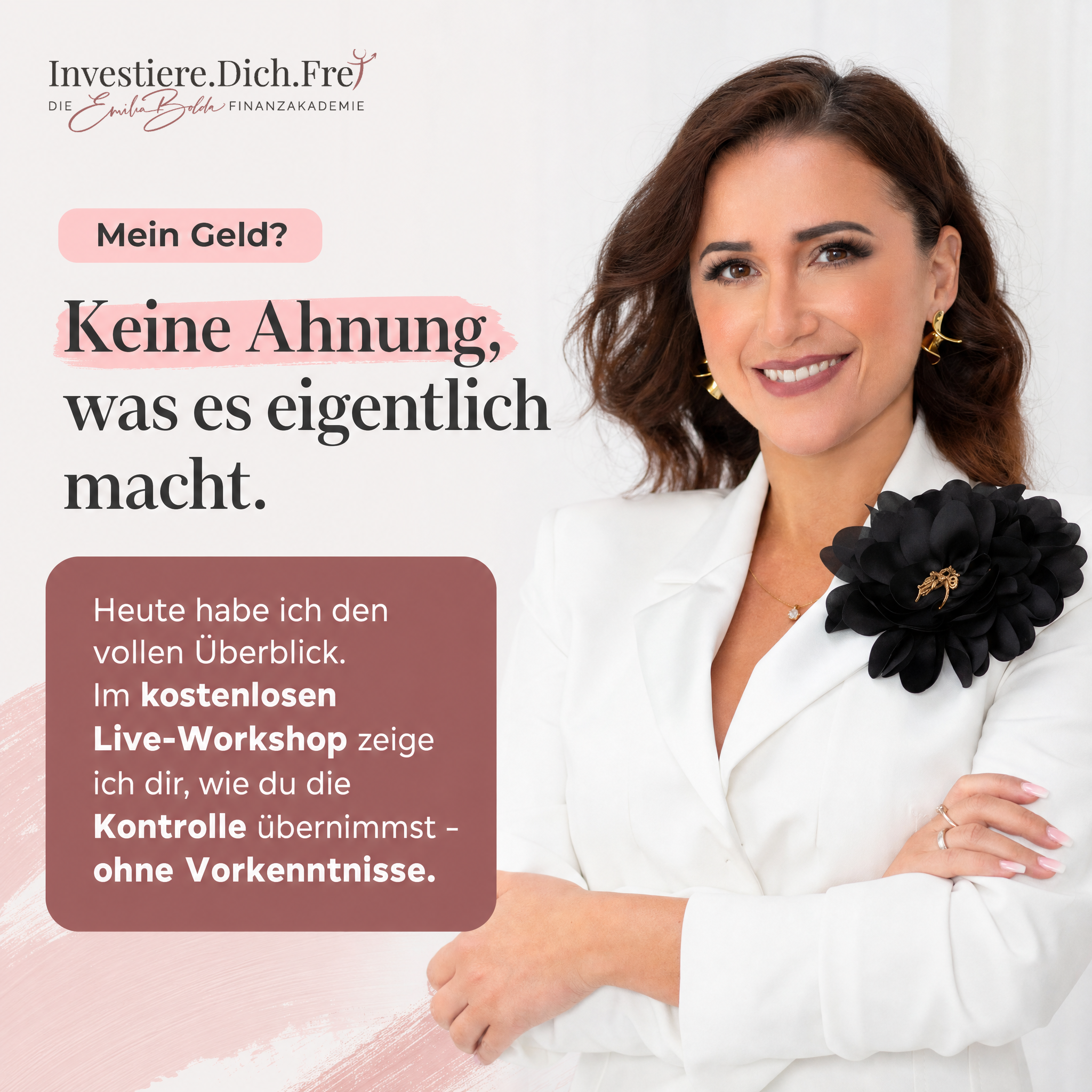 Emilia Bolda ad creative, July 2026