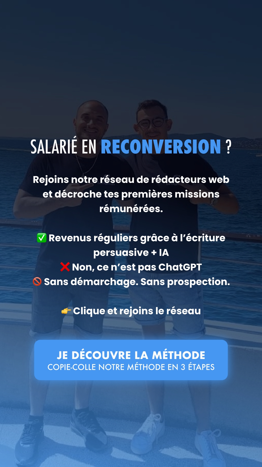 Les Copywriters Officiel ad creative, March 2026