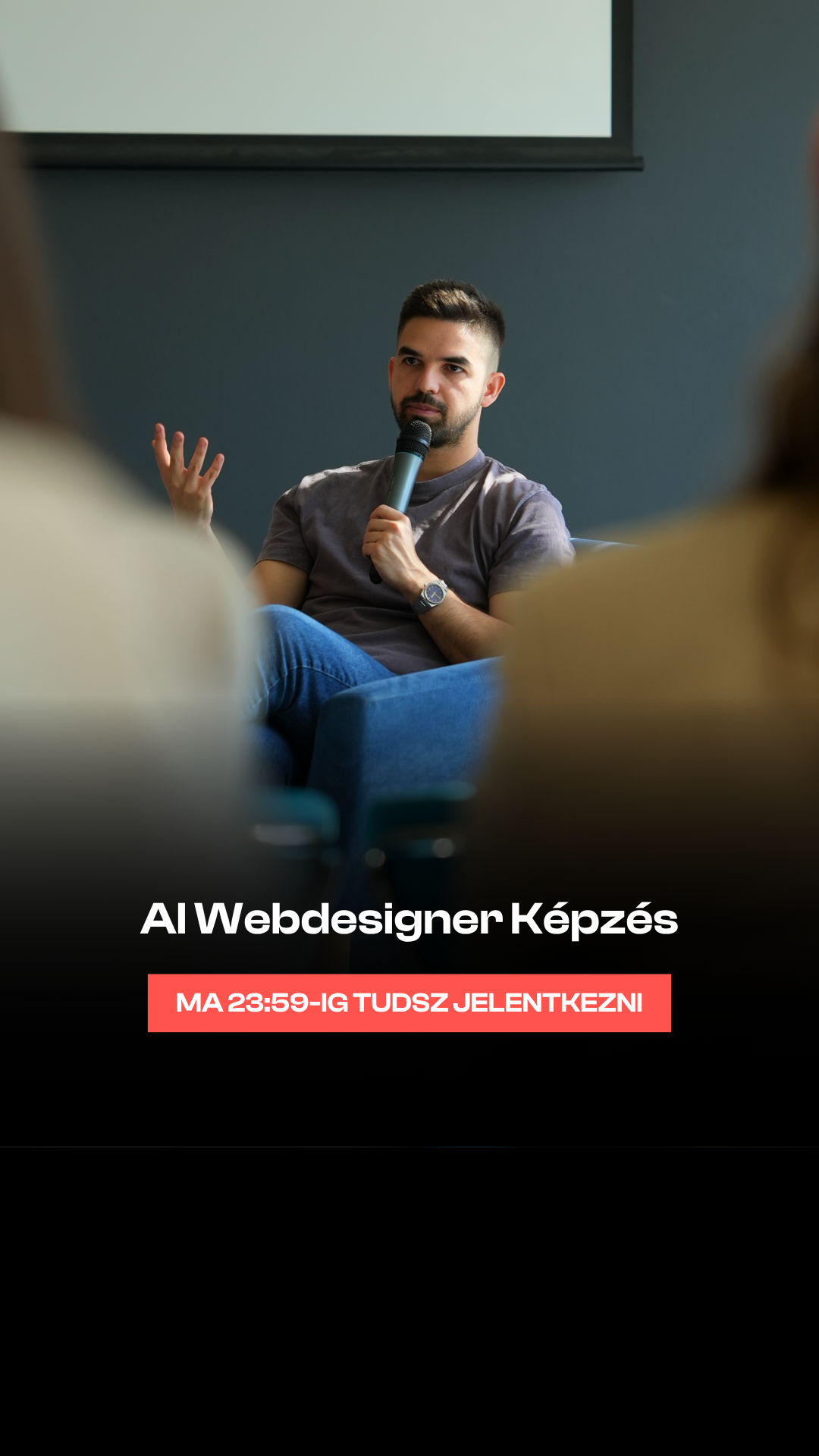 WPKurzus ad creative, July 2026