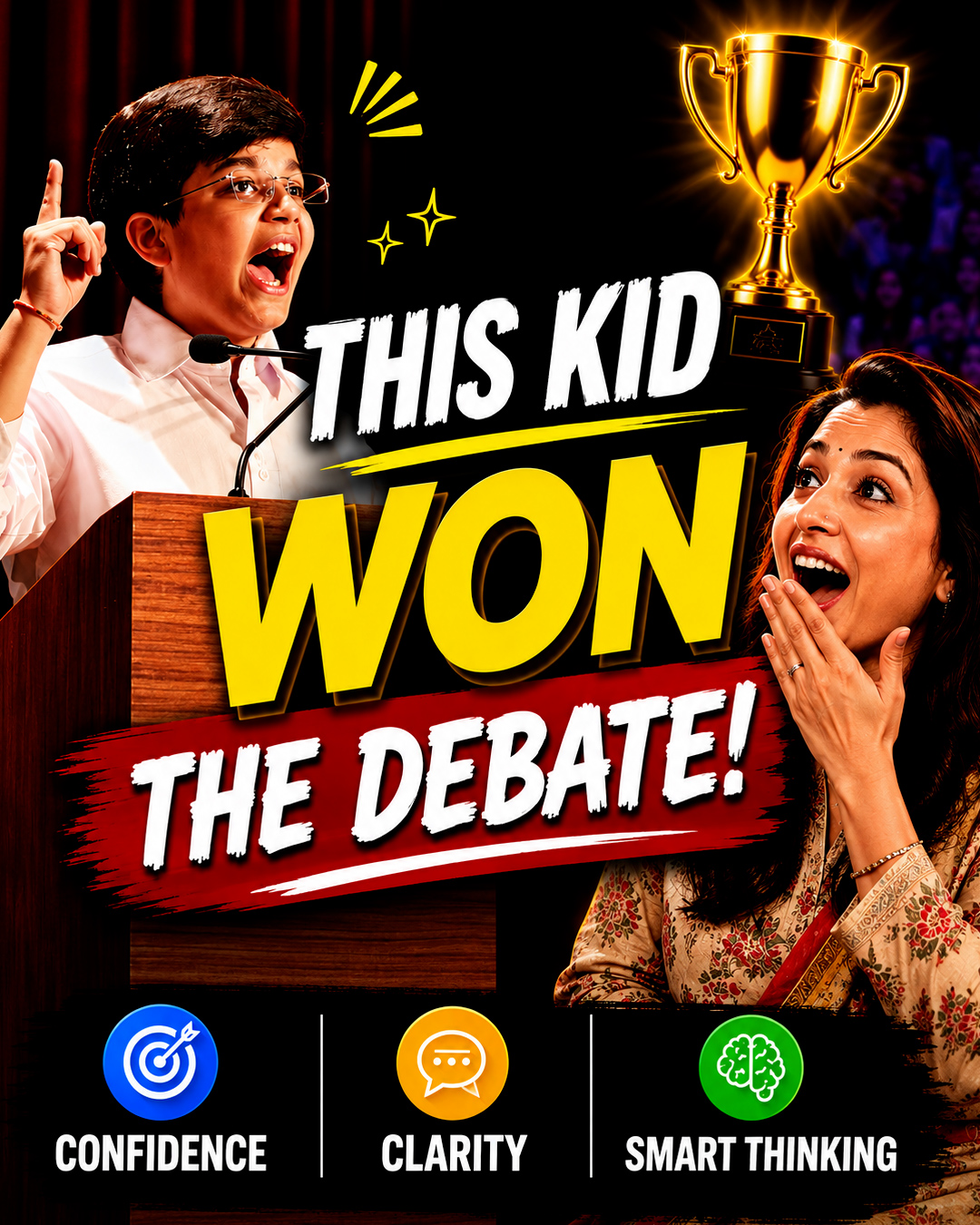 PlanetSpark - The Public Speaking Expert ad creative, July 2026