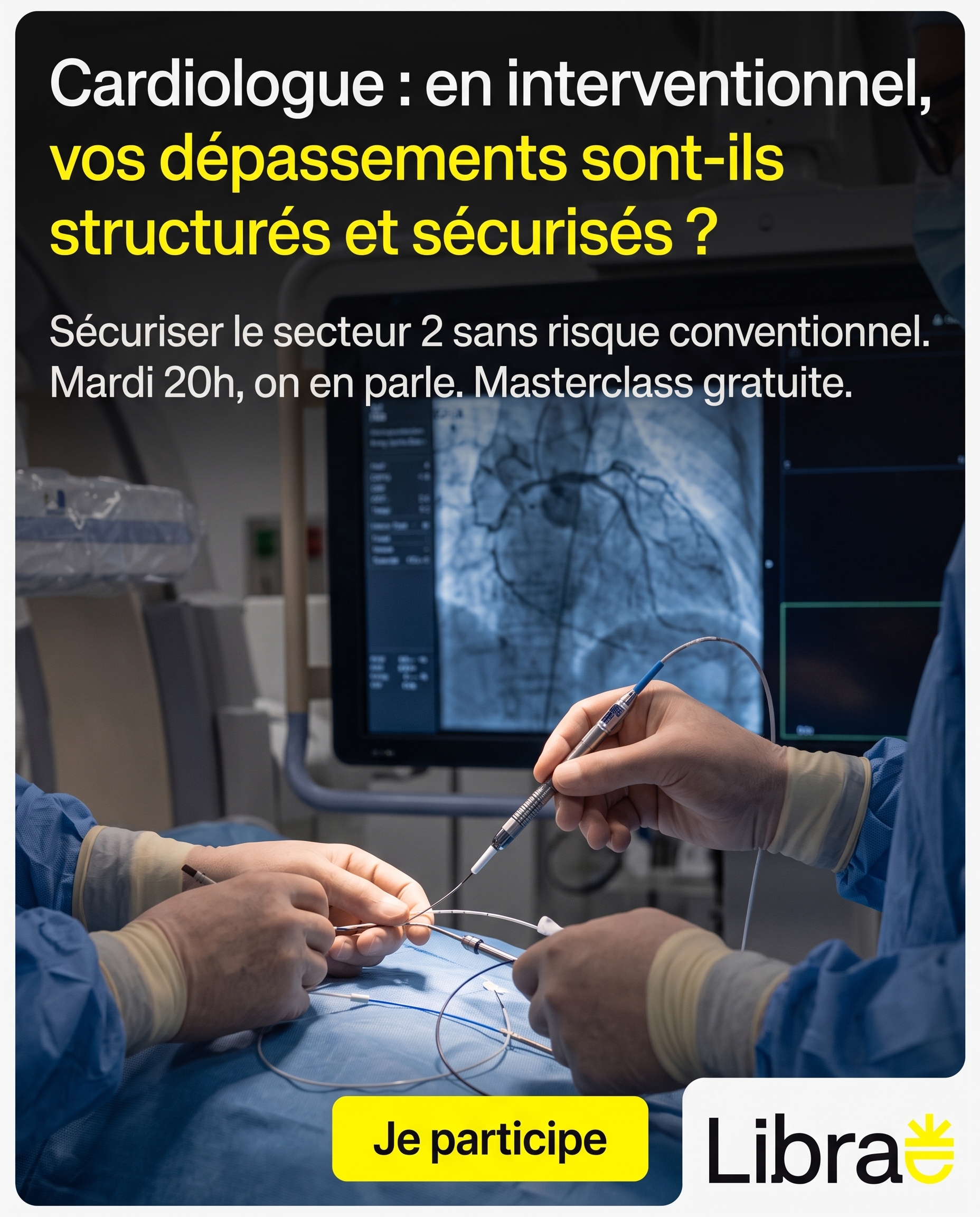 Libéraux Libres ad creative, July 2026