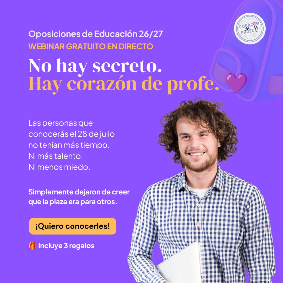 Comunidad Opospills ad creative, July 2026