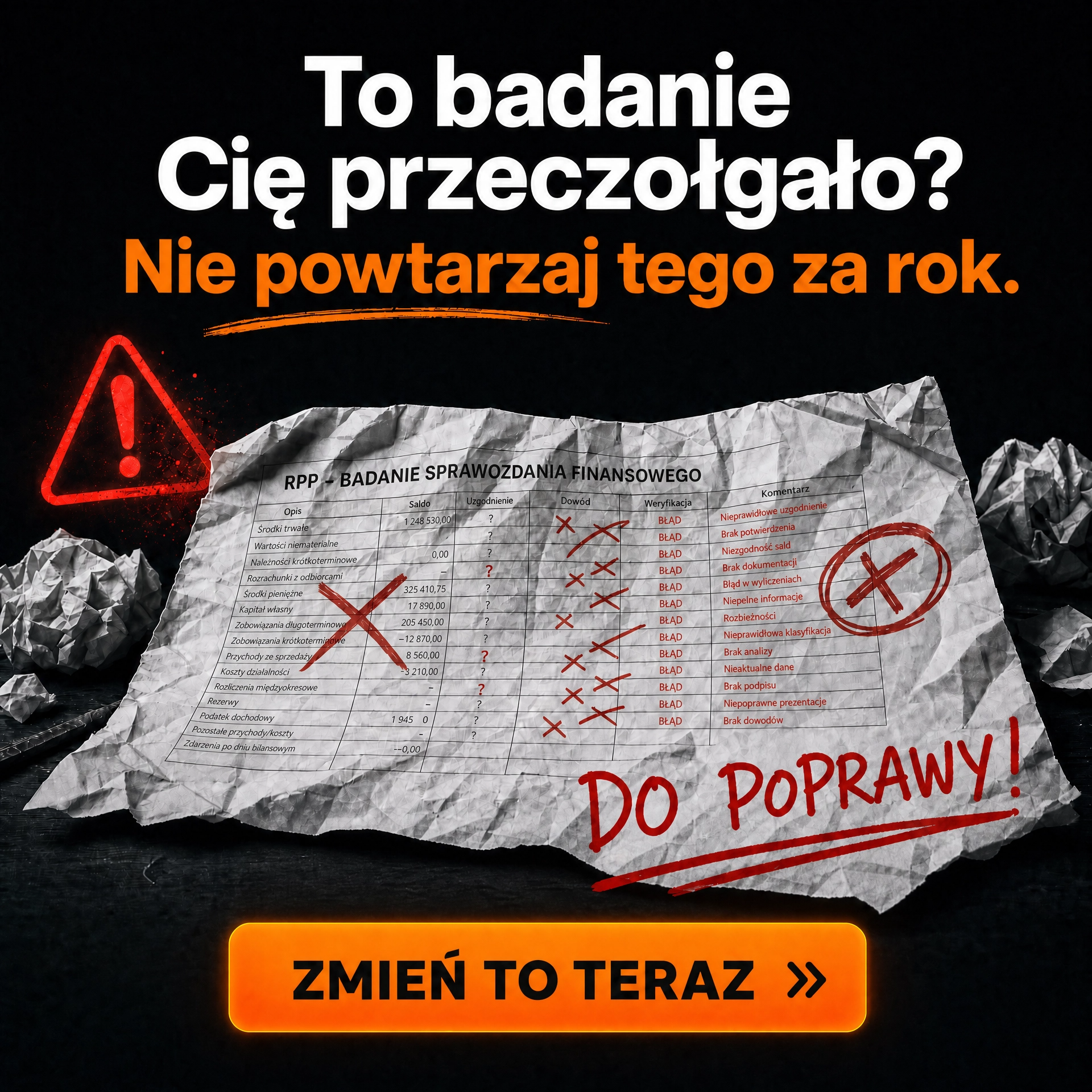 Adrian Pękalski - Rachunkowość jest prosta ad creative, July 2026