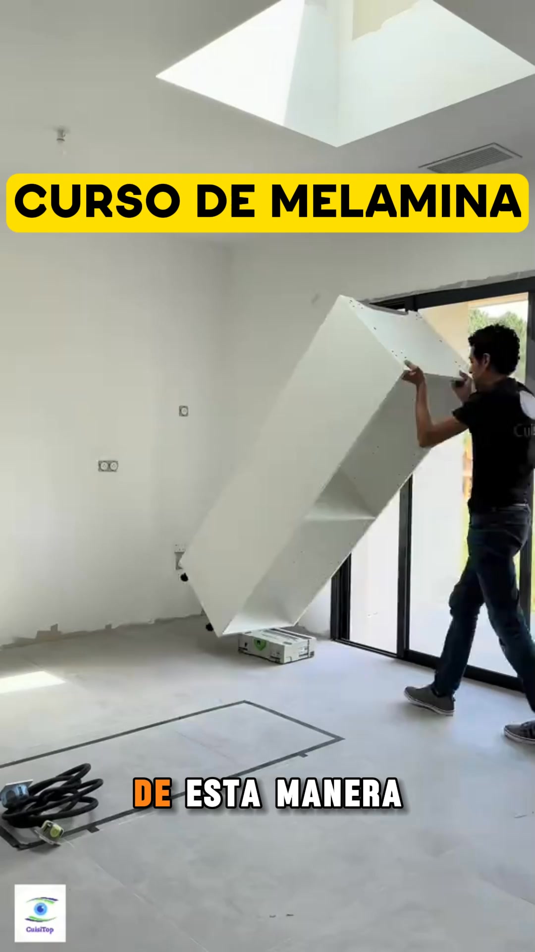 Maestros de la Construcción ad creative, July 2026