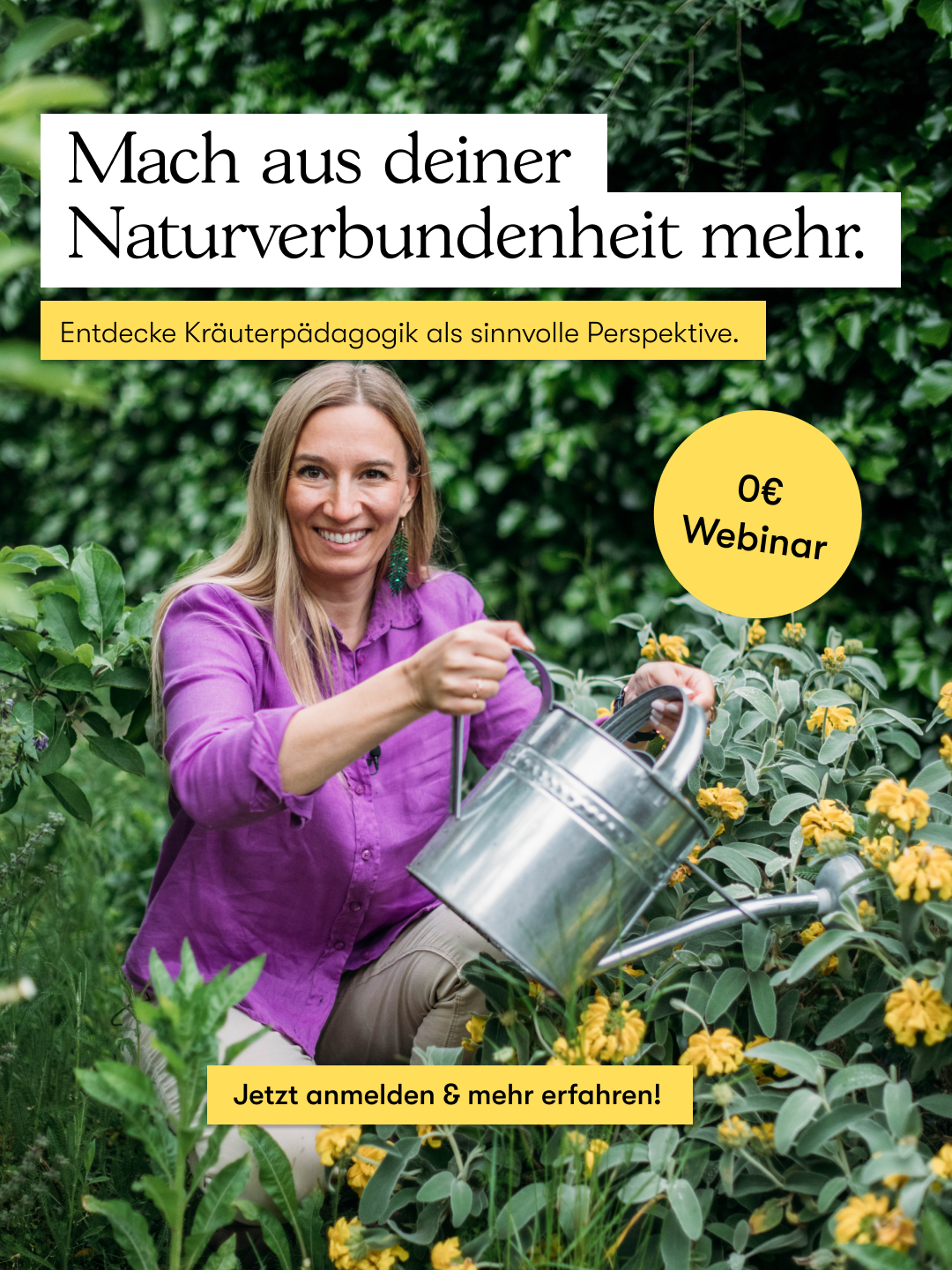 Heilpflanzen & Naturakademie Villa Natura ad creative, July 2026