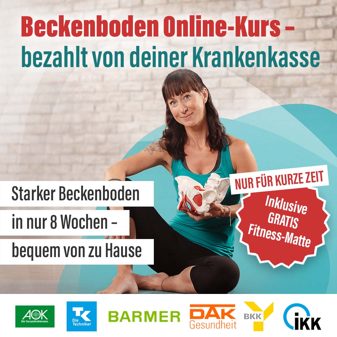 Gesundheitskurs.de ad creative, July 2026