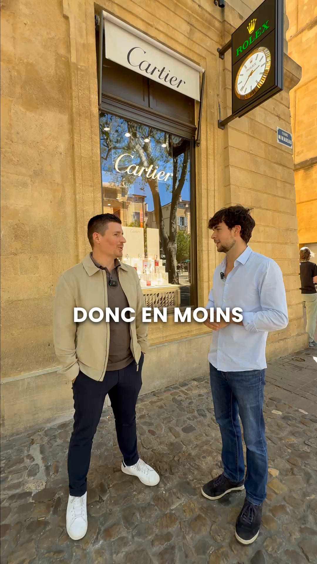 Maxence Chabbert ad creative, July 2026
