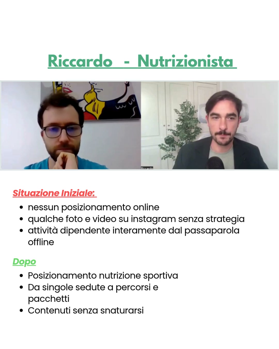 Riccardo Avenali ad creative, July 2026