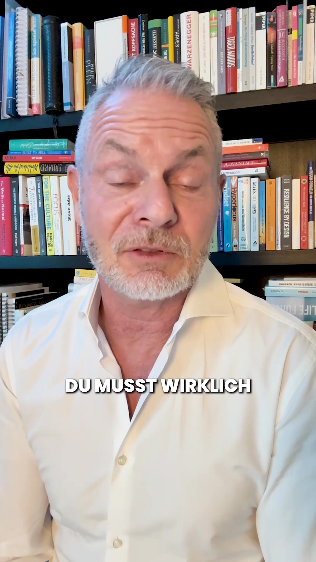 Dirk Kreuter ad creative, July 2026