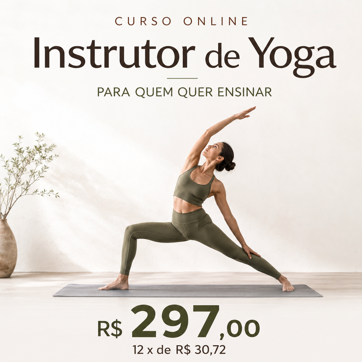 WebHoje Holística ad creative, July 2026