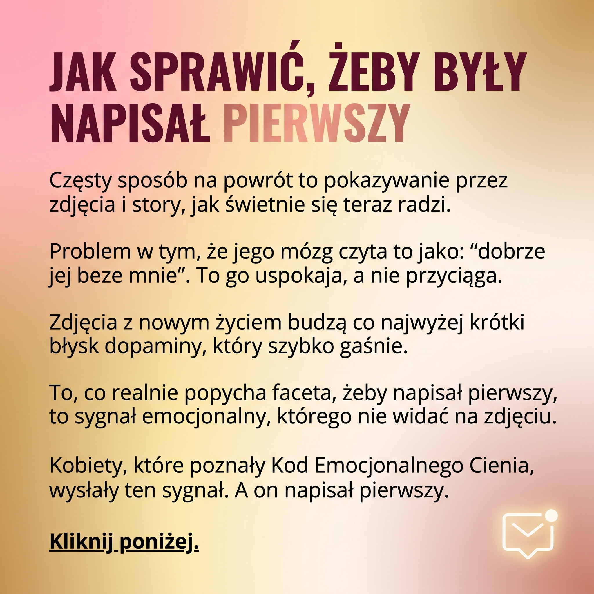 Droga Do Bliskości ad creative, July 2026