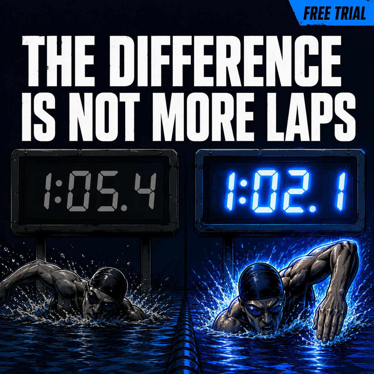 Jake Tyson - SwimStrength ad creative, July 2026