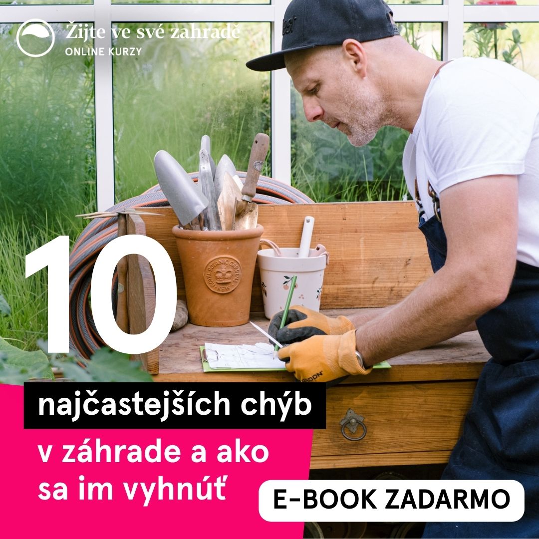 Žijte ve své zahradě - online kurzy ad creative, July 2026