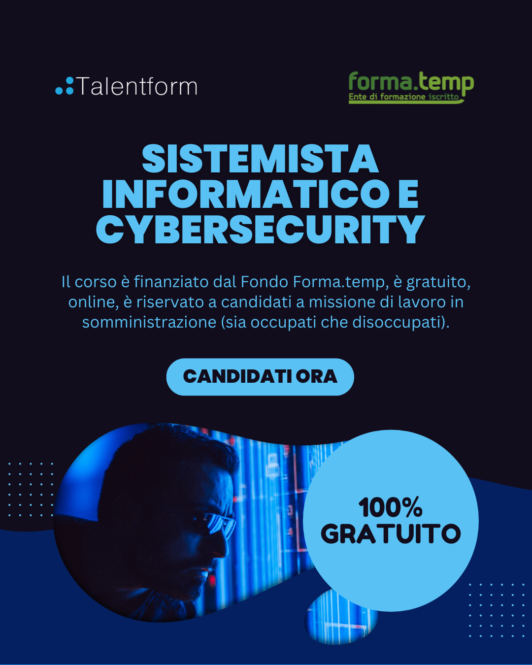 Talentform Formazione ad creative, July 2026