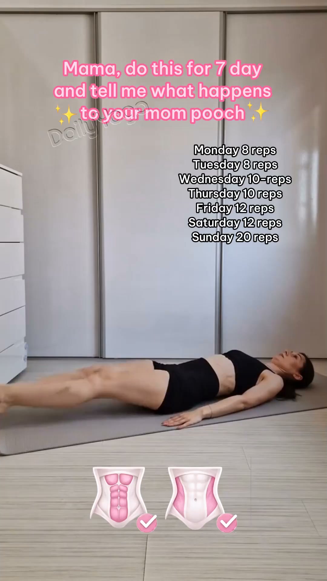 Lazy Yoga 28 Day Challenge ad creative, July 2026