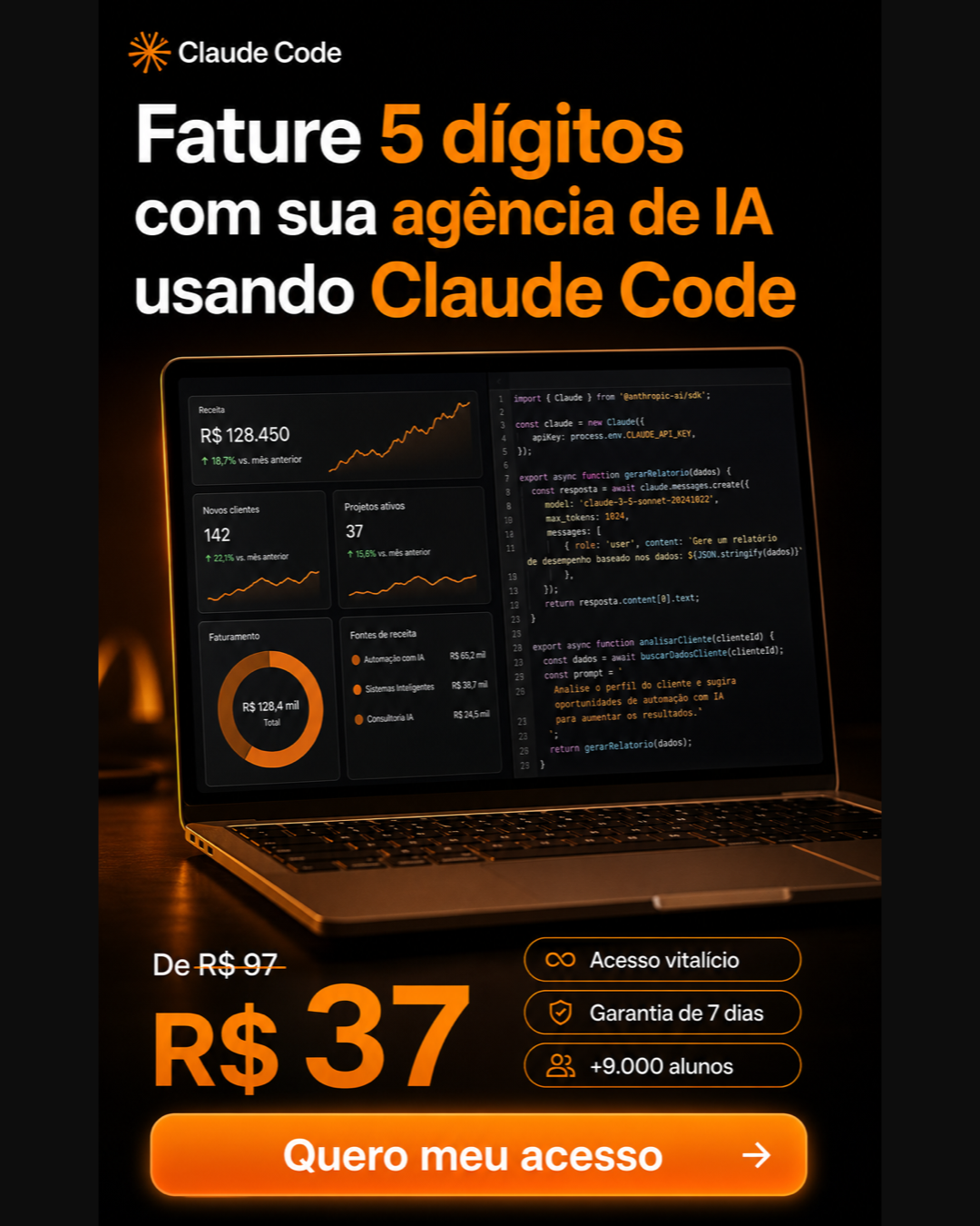 Rafael Castro  ad creative, July 2026