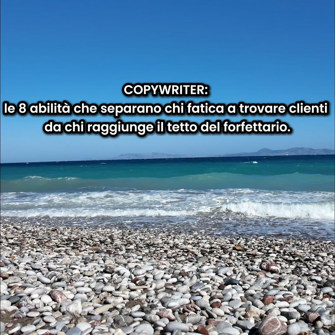 Matteo Mangili ad creative, July 2026