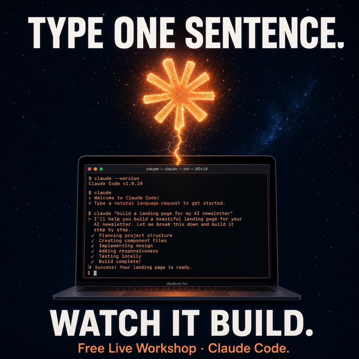 AI Builders ad creative, May 2026