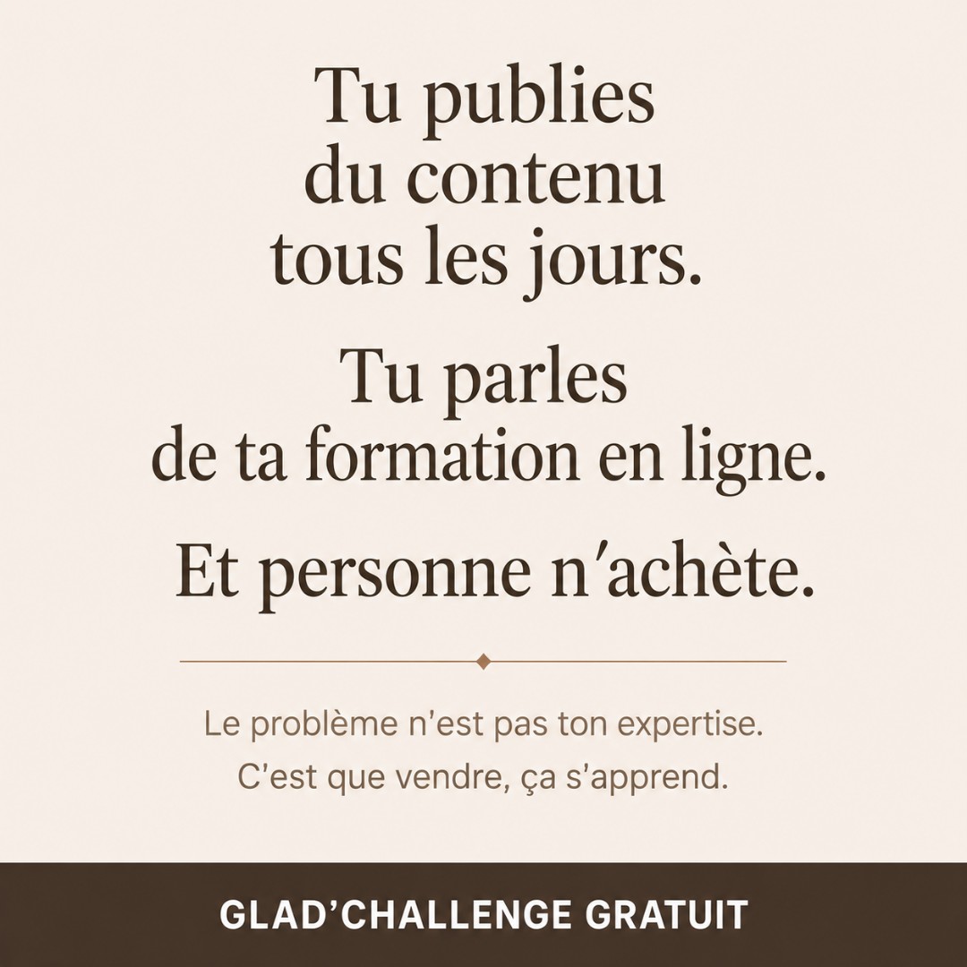 Gladup.co ad creative, June 2026