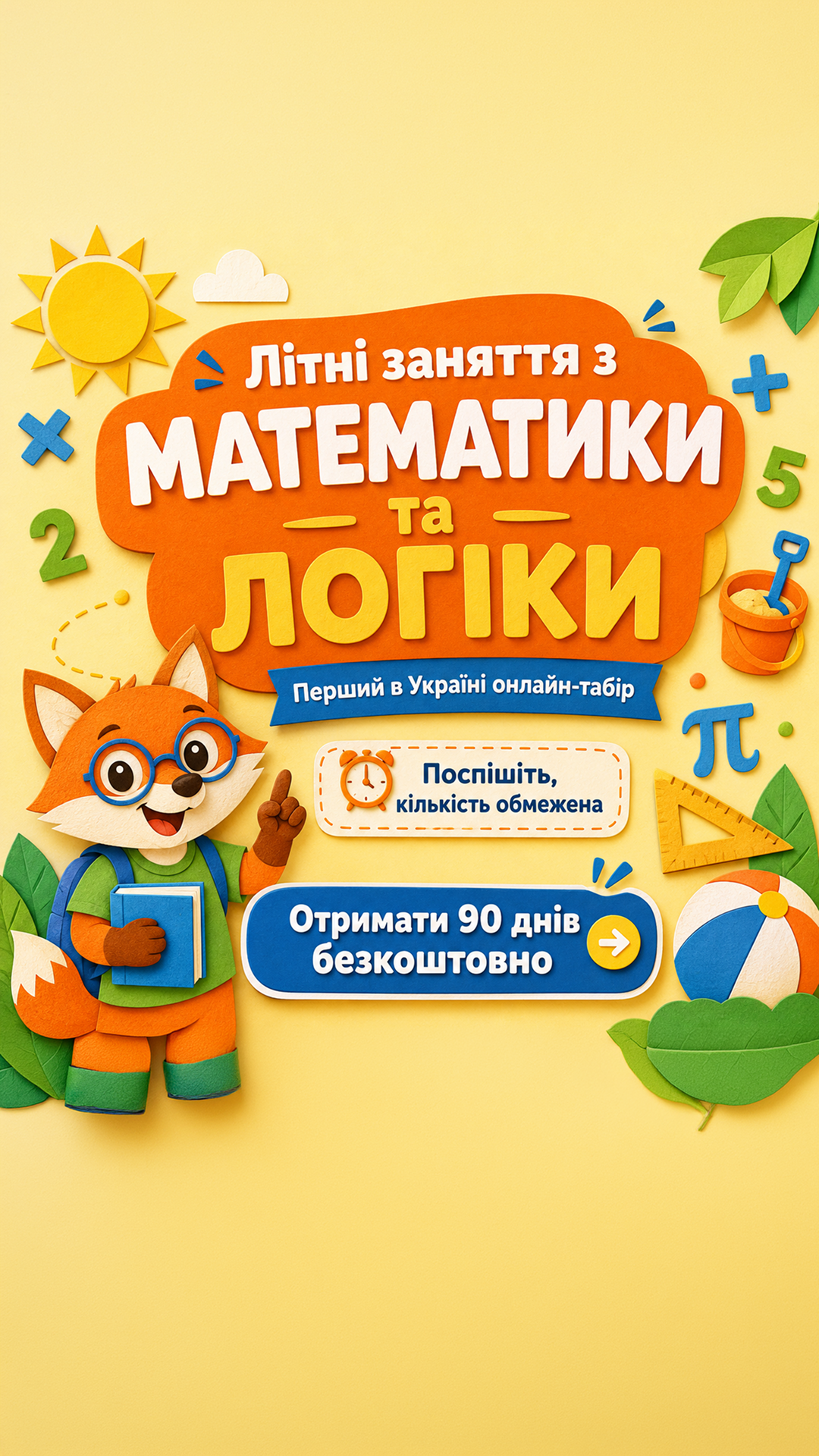 JustSmart ad creative, July 2026