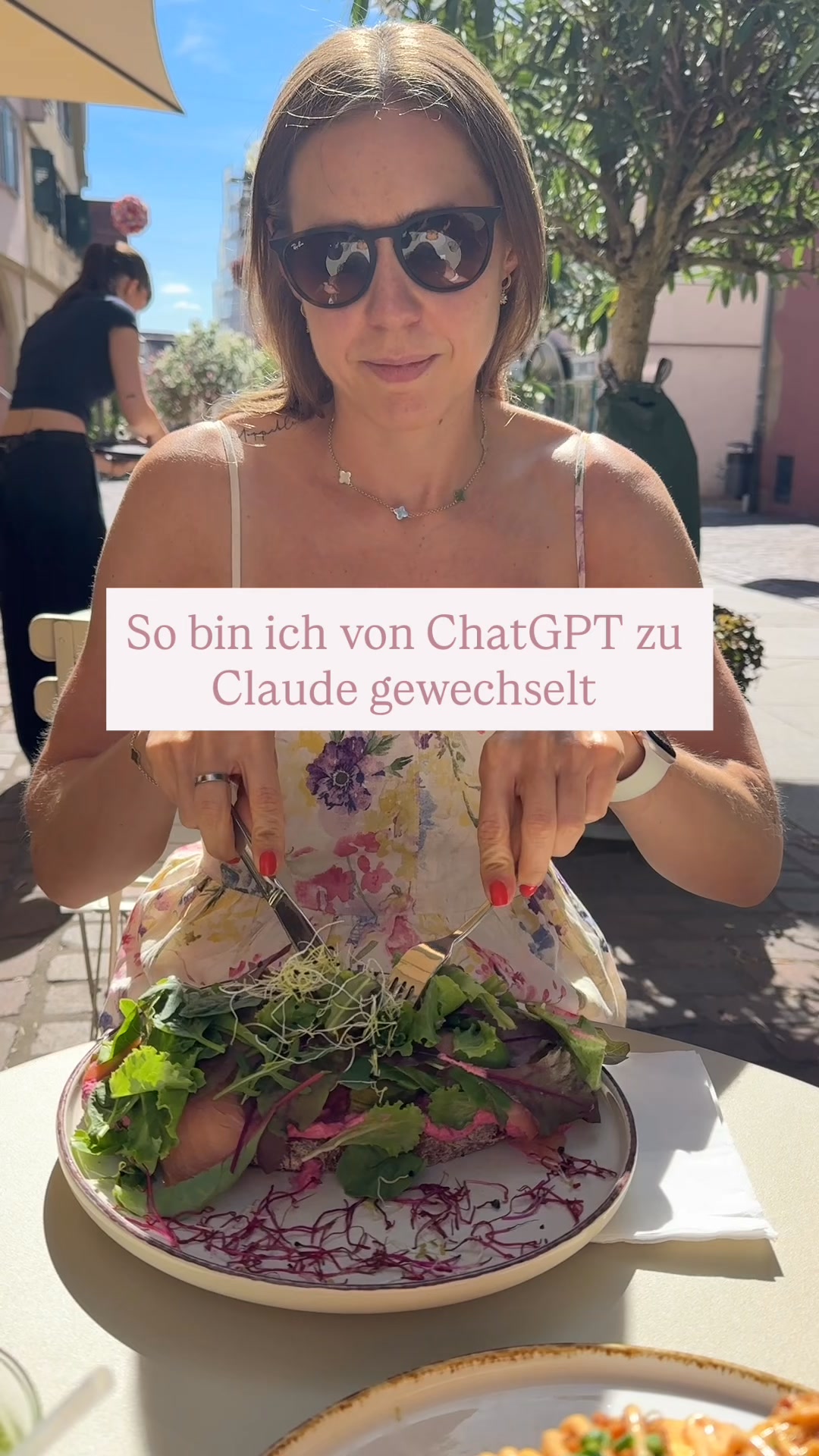 Katharina Nahm - Launch Mentorin ad creative, July 2026