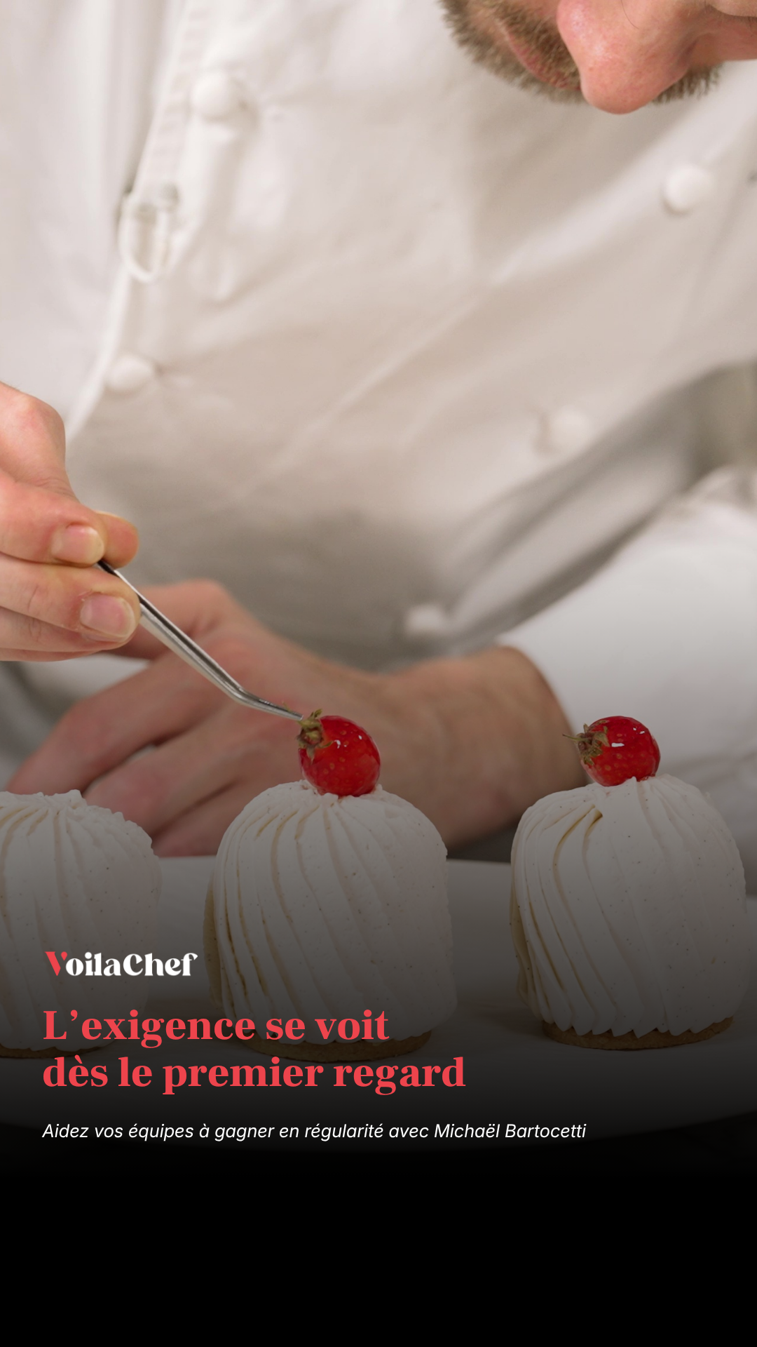 VoilaChef France ad creative, July 2026