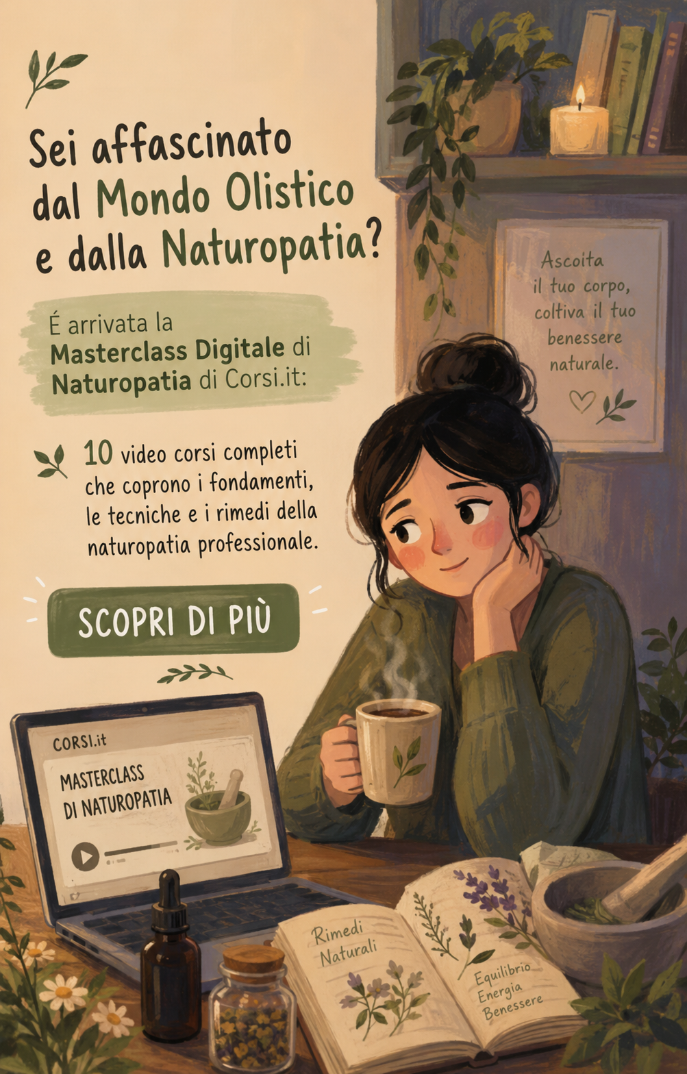 Corsi.it ad creative, July 2026