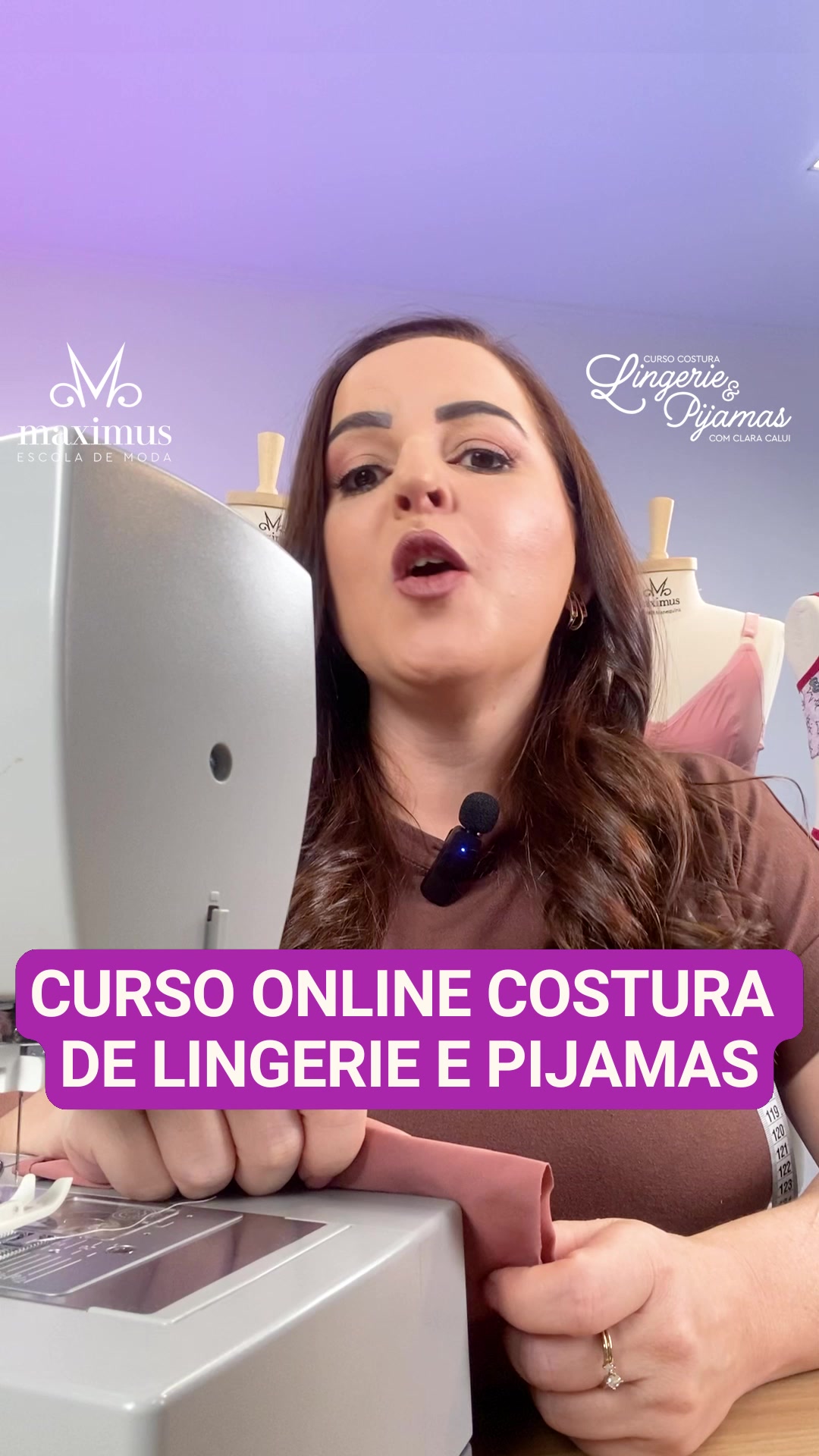 Maximus Tecidos Finos ad creative, July 2026