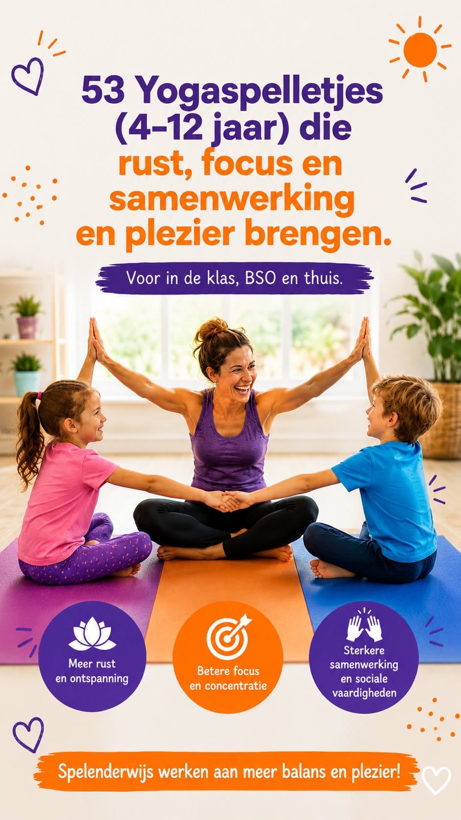 Kinderyoga Academie ad creative, July 2026