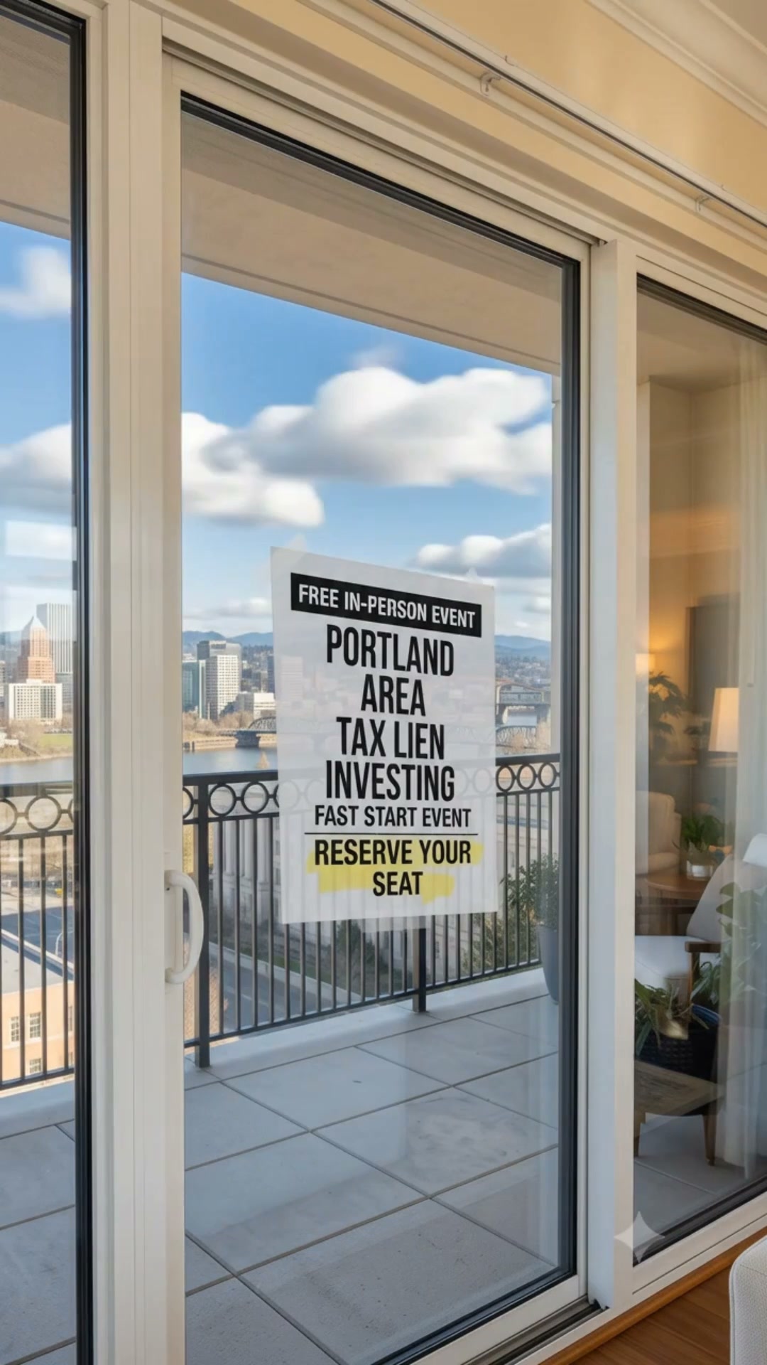 Tax Lien Code ad creative, July 2026