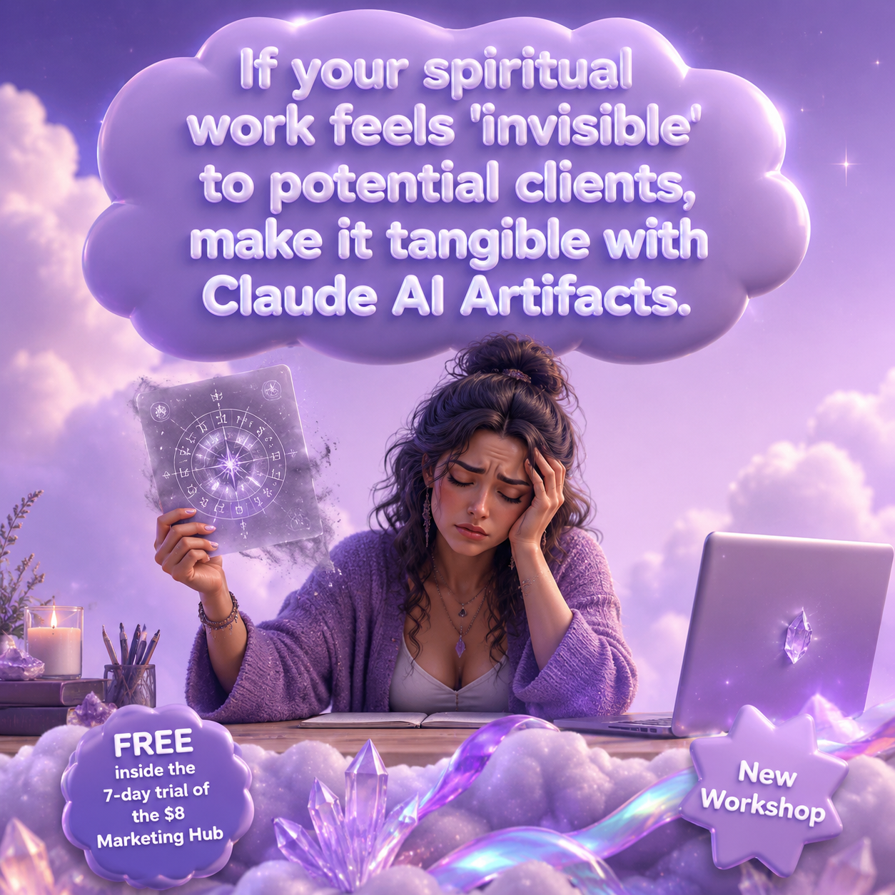 Amanda Fielding-Smith ad creative, July 2026