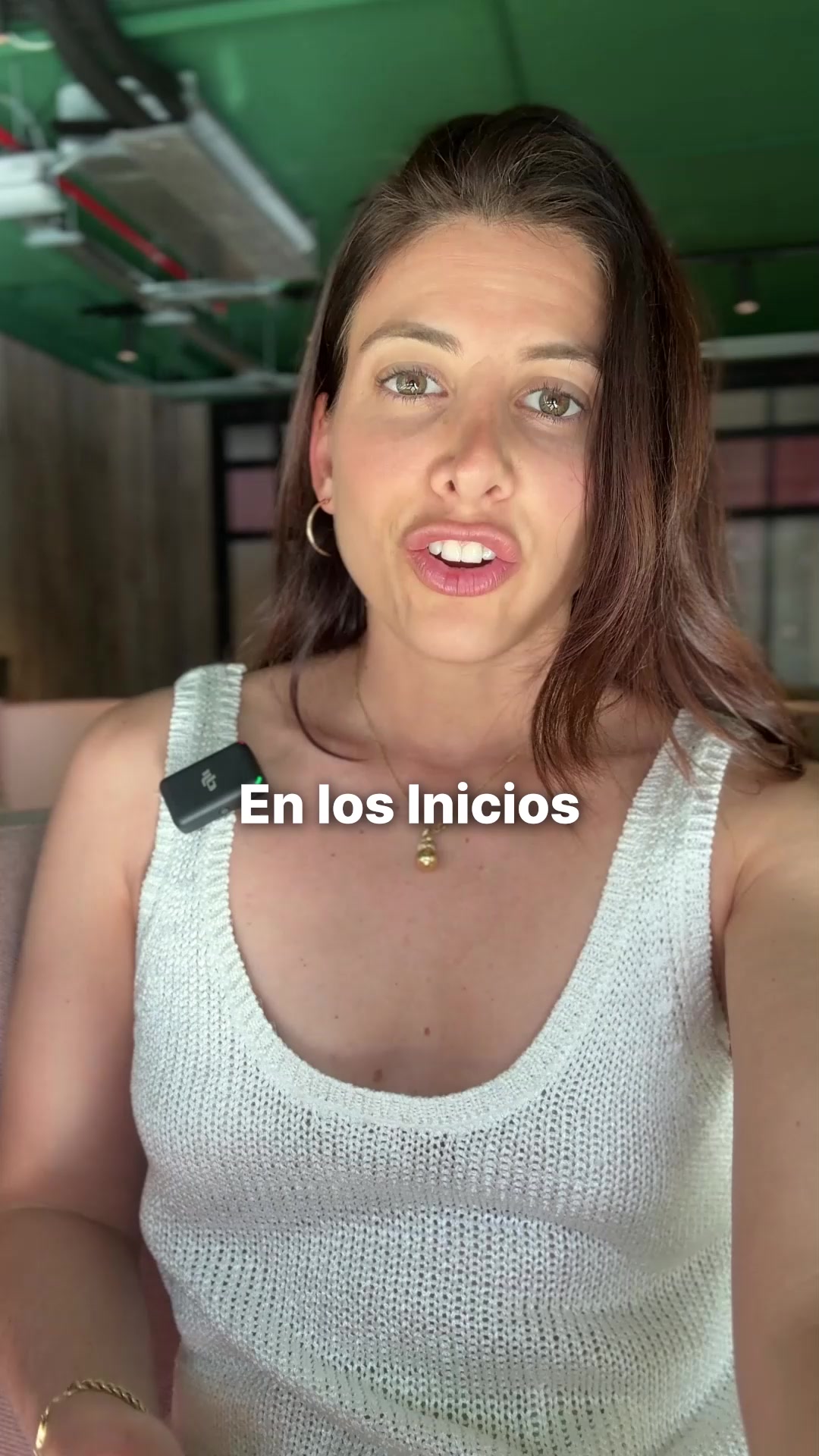 Sofia Contreras ad creative, July 2026