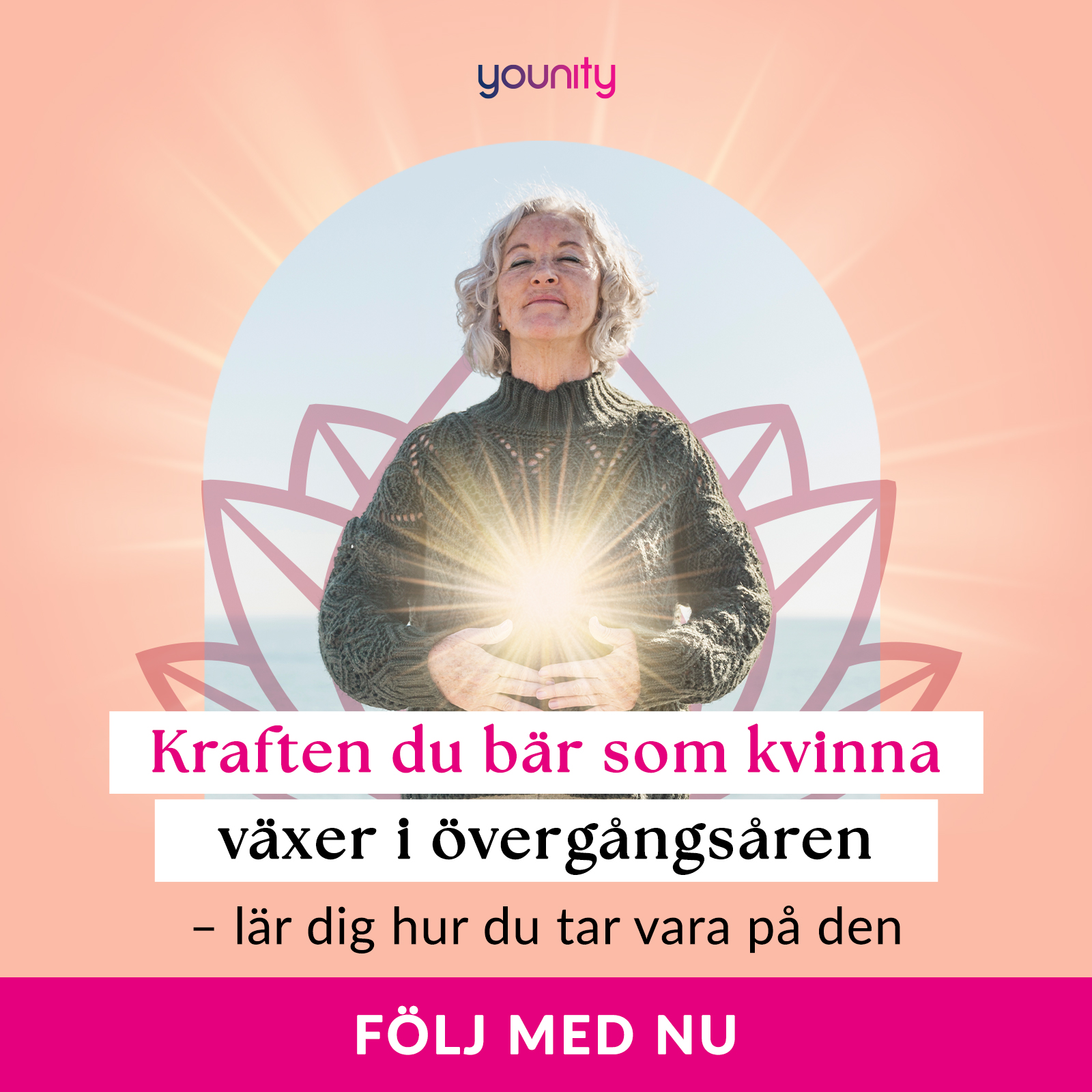Younity Sweden ad creative, June 2026
