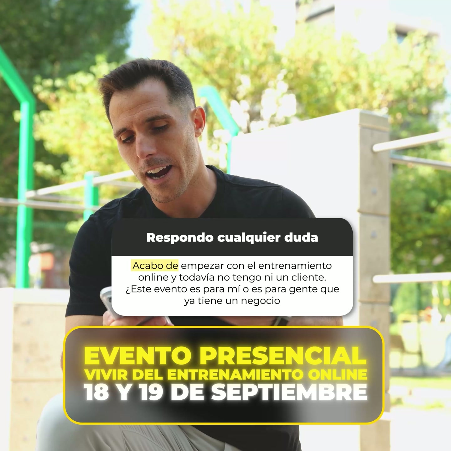 academiaentrenadoresonline ad creative, July 2026