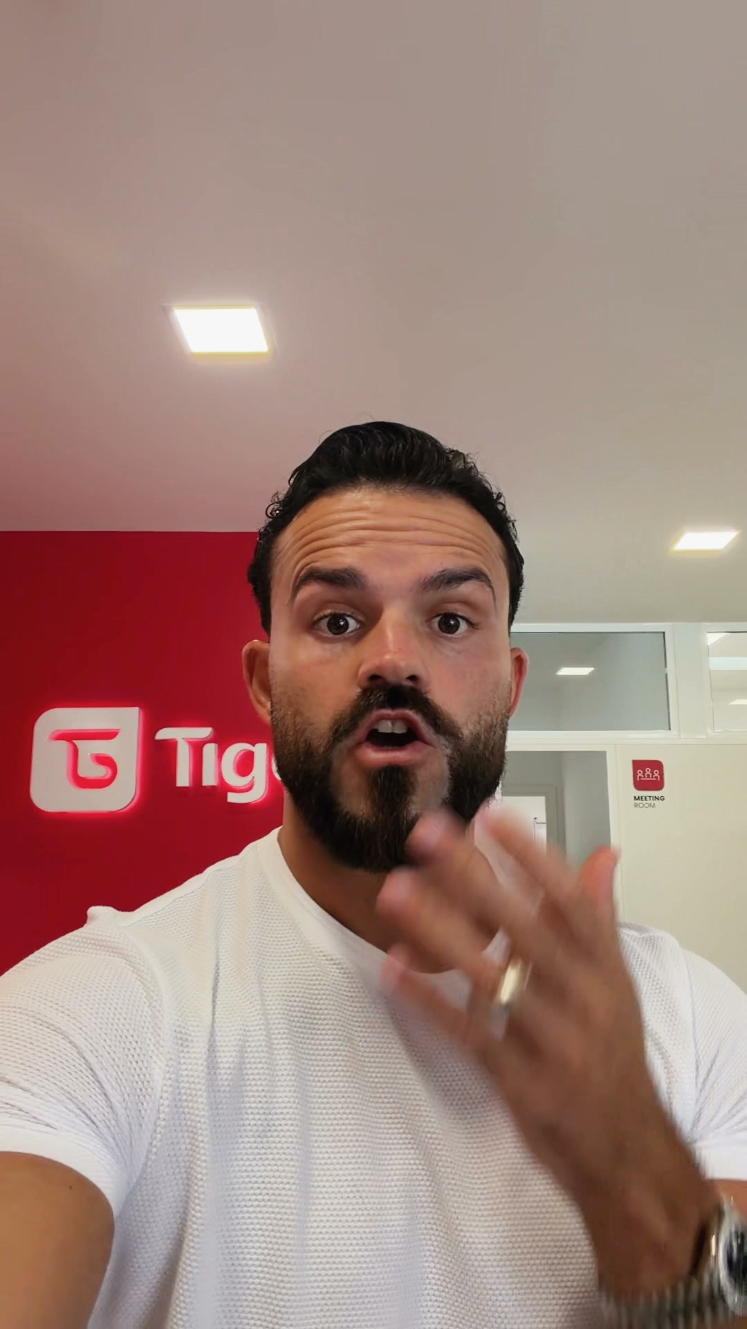Tiago Guimarães Fitness ad creative, July 2026