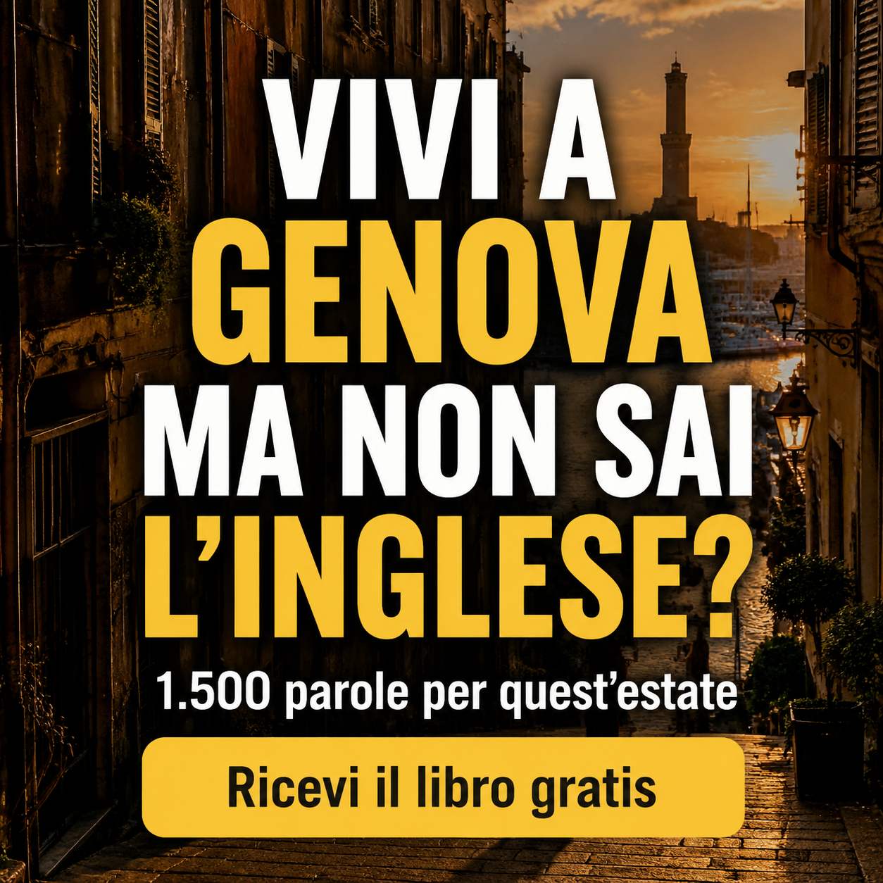 I Speak Globish ad creative, July 2026