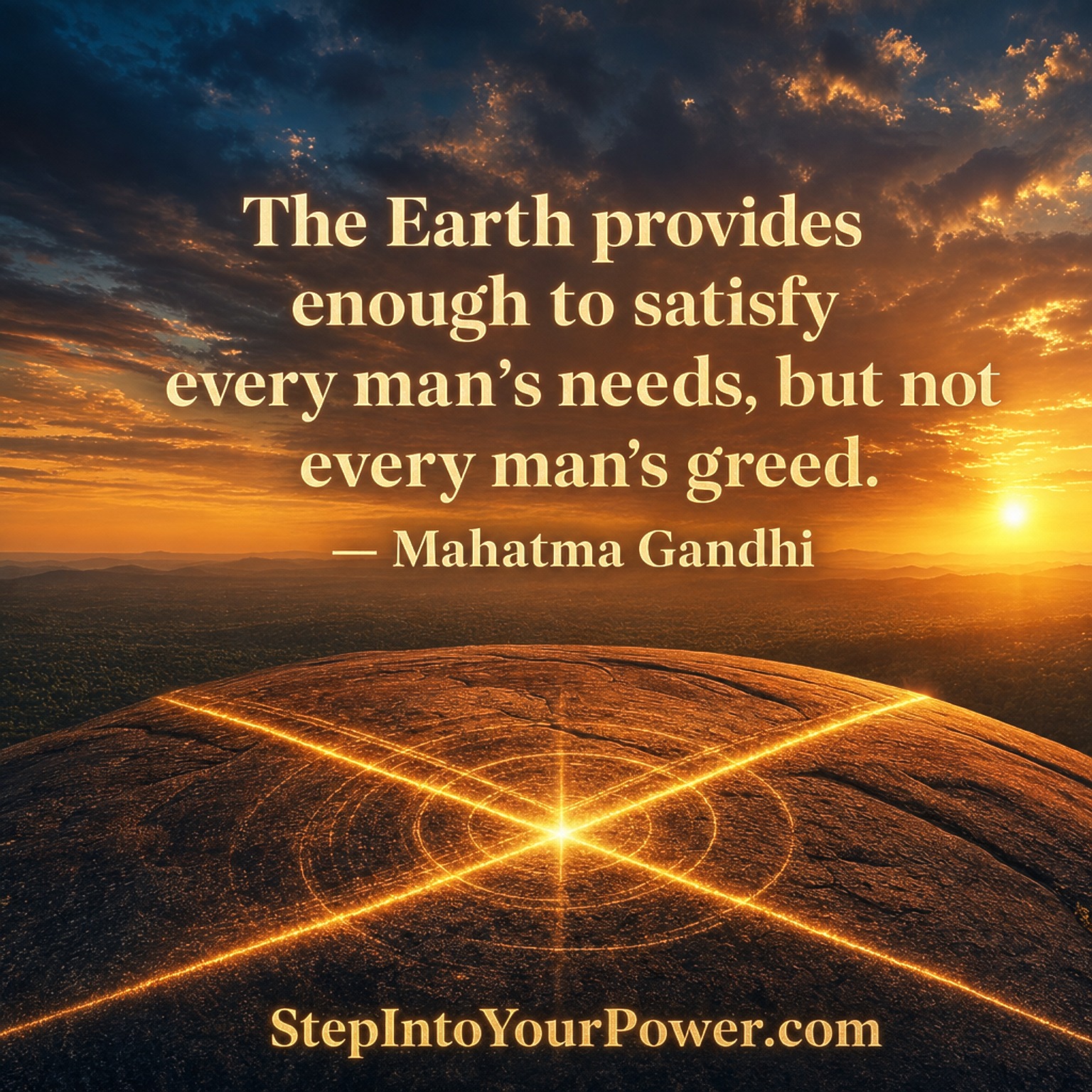 Step Into Your Power ad creative, July 2026