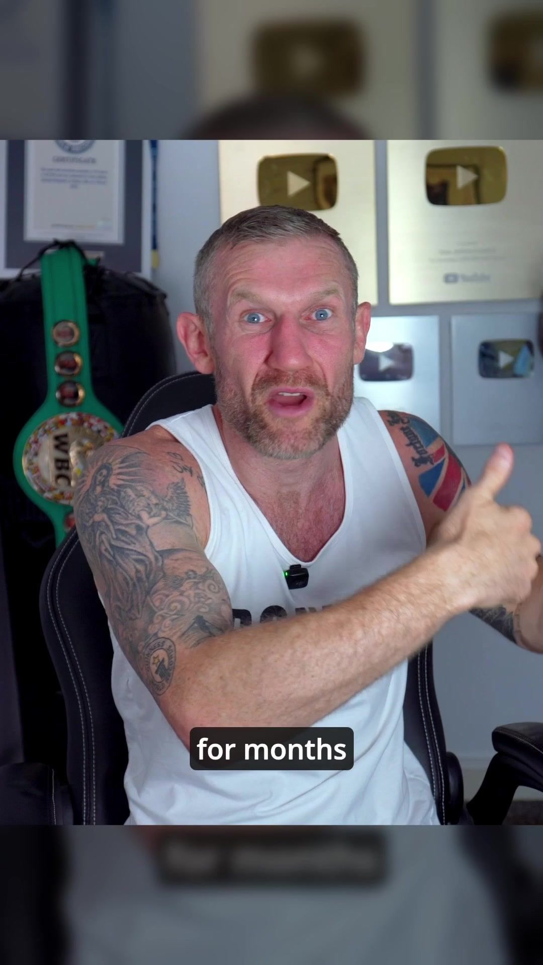 Tony Jeffries ad creative, July 2026