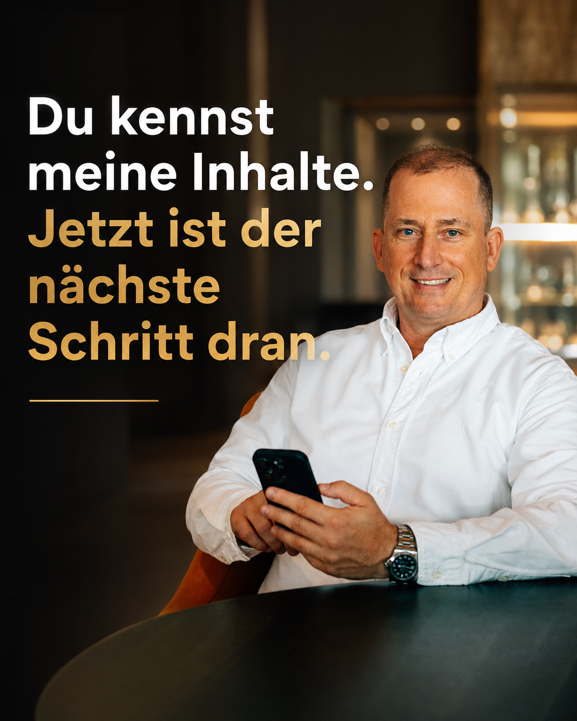 Marko Haselböck ad creative, July 2026