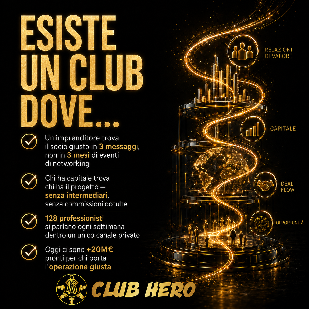 Invest Hero - Diventa un investitore consapevole e libero ad creative, July 2026