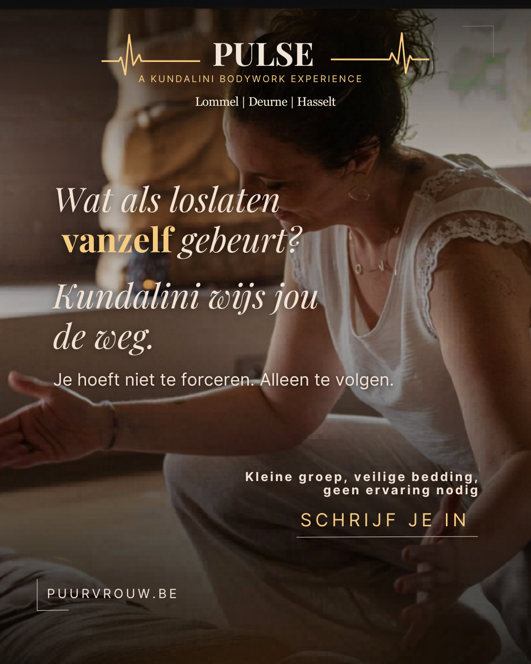 Puur Vrouw BV ad creative, July 2026