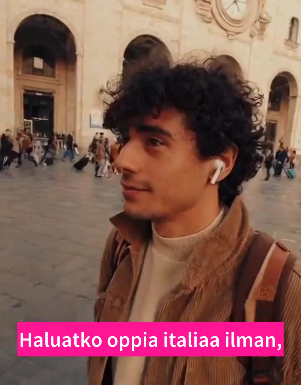 17 Minute Languages Suomi ad creative, February 2026