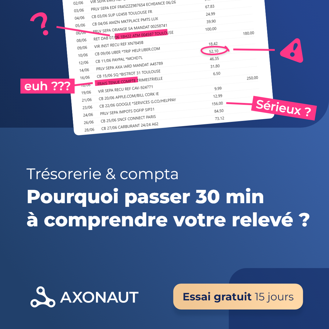 Axonaut ad creative, July 2026