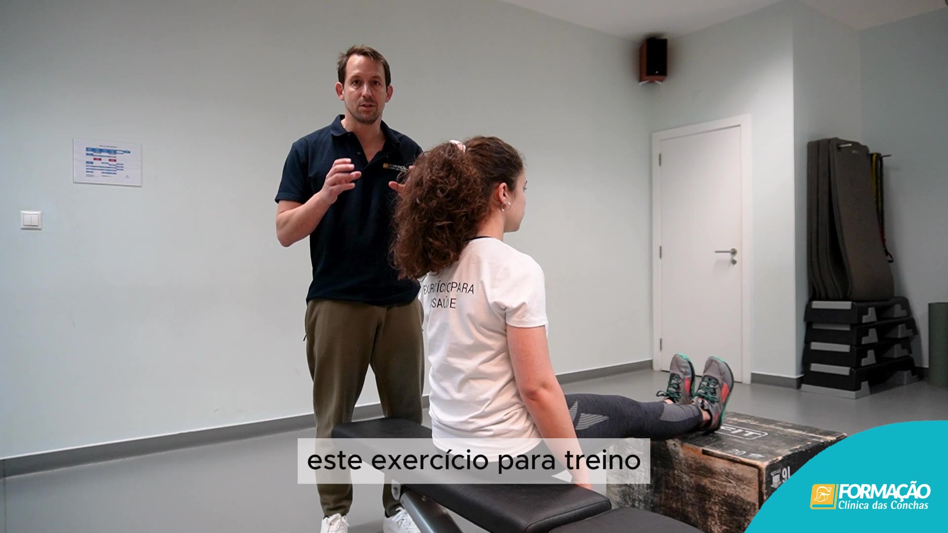Formação Clínica das Conchas ad creative, July 2026