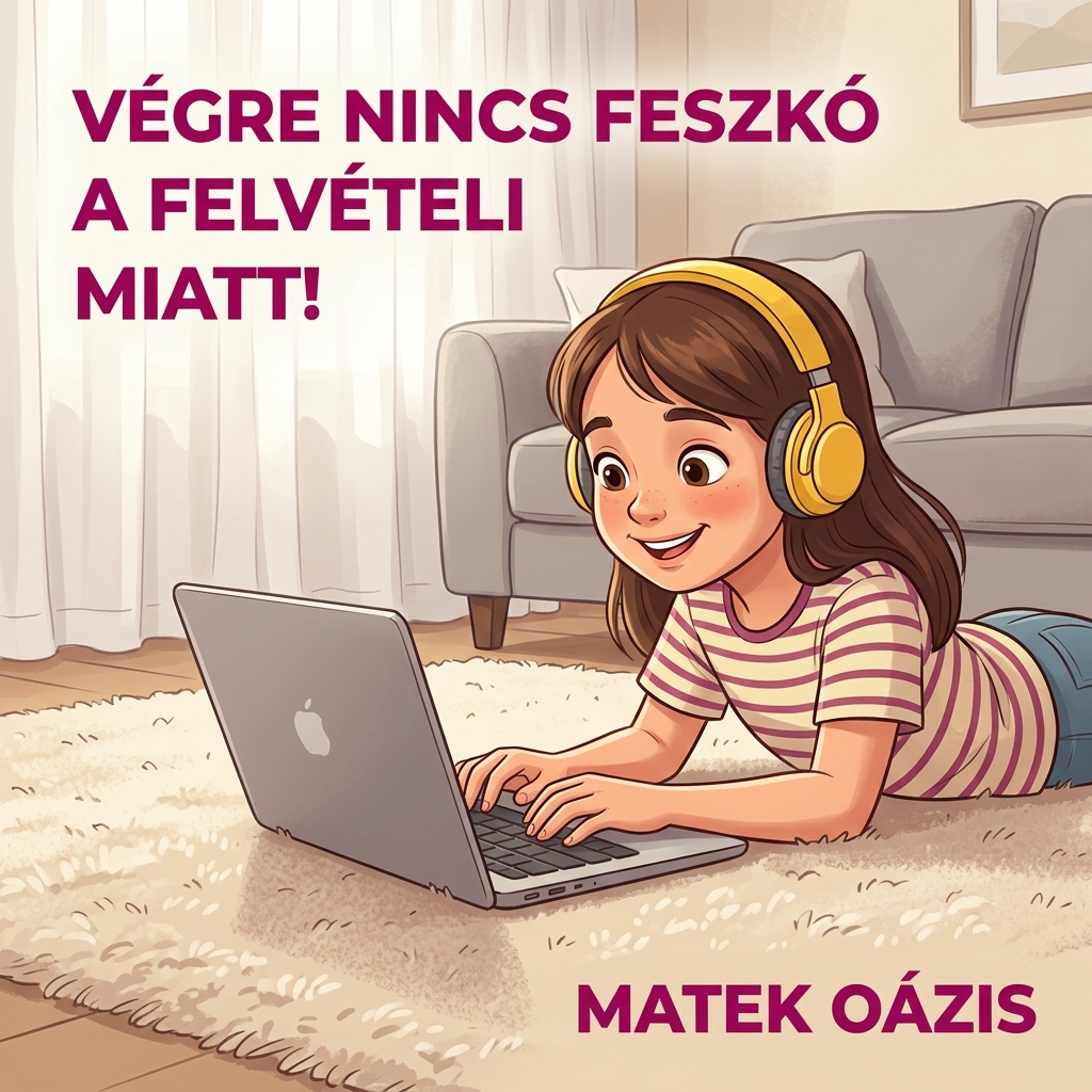 MatekMindenkinek.hu ad creative, July 2026